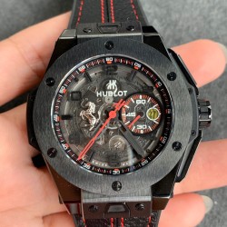 Big Bang Ferrari 45mm Ceramic/TI Grey/LE V6 HUB1288