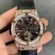Hublot - Classic Fusion Skeleton Tourbillon 45mm DIAM RG-DIAM/LE/RU JBF