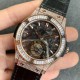 Hublot - Classic Fusion Skeleton Tourbillon 45mm DIAM RG-DIAM/LE/RU JBF