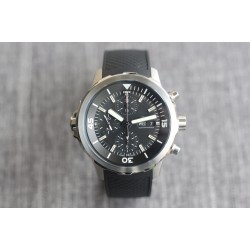 Aquatimer Chrono 44mm Black/Stk SS/RU V6F A7750