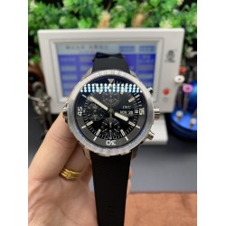 Aquatimer Chrono 44mm Black/Stk SS/RU V6F A7750