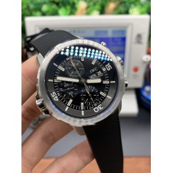 Aquatimer Chrono 44mm Black/Stk SS/RU V6F A7750