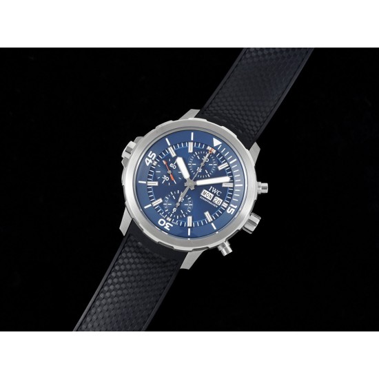 AquaTimer IW3290 44mm SS/RU Blue/Stk RSF A2892
