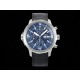 AquaTimer IW3290 44mm SS/RU Blue/Stk RSF A2892