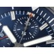 AquaTimer IW3290 44mm SS/RU Blue/Stk RSF A2892