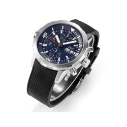 Aquatimer Chrono 44mm Blue/Stk SS/RU KTS A7750