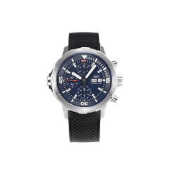 Aquatimer Chrono 44mm Blue/Stk SS/RU KTS A7750