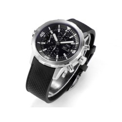 Aquatimer Chrono 44mm Black/Stk SS/RU KTS A7750