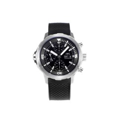 Aquatimer Chrono 44mm Black/Stk SS/RU KTS A7750
