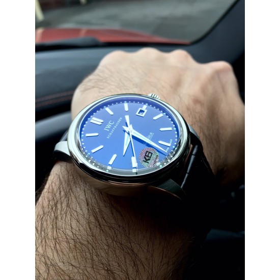 IWC - Vintage Ingenieur 42mm SS/LE White K6F Miyota 9015 Mod