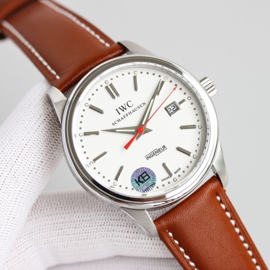 IWC - Vintage Ingenieur 42mm SS/LE White K6F Miyota 9015 Mod