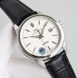 IWC - Vintage Ingenieur 42mm SS/LE White K6F Miyota 9015 Mod