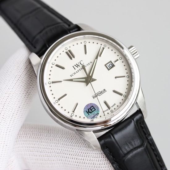 IWC - Vintage Ingenieur 42mm SS/LE White K6F Miyota 9015 Mod