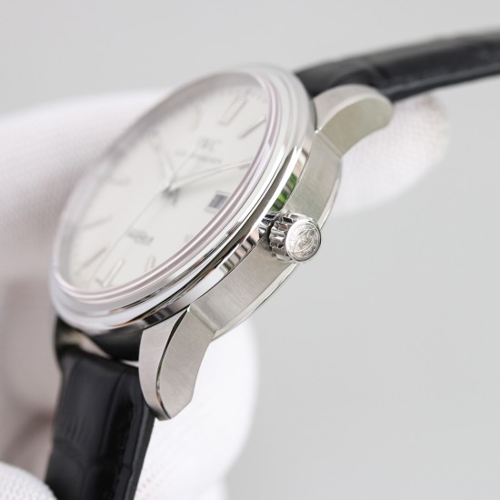 IWC - Vintage Ingenieur 42mm SS/LE White K6F Miyota 9015 Mod