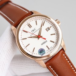 IWC - Vintage Ingenieur 42mm RG/LE White K6F Miyota 9015 Mod