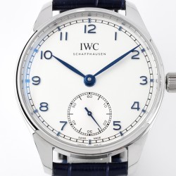 IWC - Portugieser 40mm SS/LE White/White Num ZF A82200