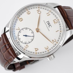 IWC - Portugieser 40mm SS/LE White/White Num ZF A82200