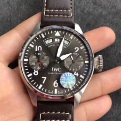Big Pilot Annual Calendar IW502708 46mm SS/LE Grey Dial YLF A52850