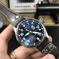 IWC - Big Pilot 46mm SS/LE Black ZF A521111