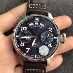 Big Pilot Annual Calendar IW502708 46mm SS/LE Black Dial YLF A52850