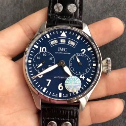 Big Pilot Annual Calendar IW502708 46mm SS/LE Blue Dial YLF A52850