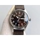 Mark XVIII IW327010 SS/LE Brown/Num 40mm BYF MY9015