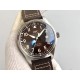 Mark XVIII IW327010 SS/LE Brown/Num 40mm BYF MY9015