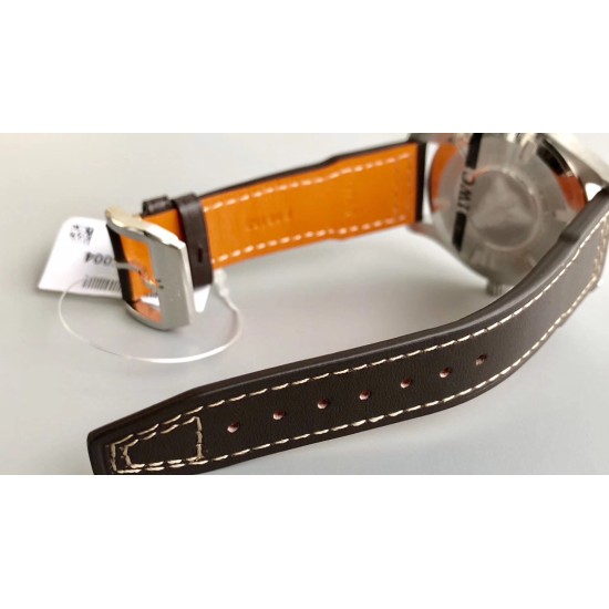 Mark XVIII IW327010 SS/LE Brown/Num 40mm BYF MY9015