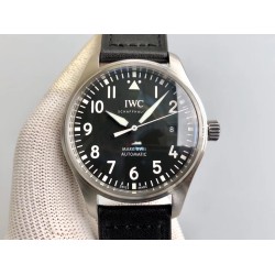 Mark XVIII IW327010 SS/LE Black/Num 40mm BYF MY9015