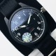 Big Pilot Top Gun 43mm Cer/LE Black Dial M+ 8N24