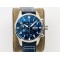 IWC - Pilot Chrono Spitfire IW388101 41mm SS/LE Blue Dial IWSF A7750