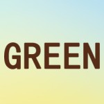 GREEN