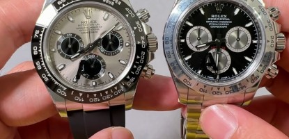 New Daytona Models with Increased Weight From VS Replica Watch Factory