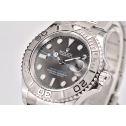 Yacht-Master 126622 40mm SS/SS Grey/Dot Clean VR3235