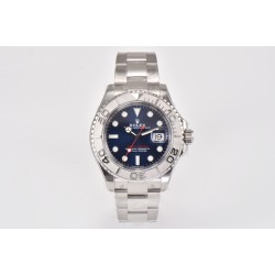 Yacht-Master 126622 40mm SS/SS Blue/Dot Clean VR3235