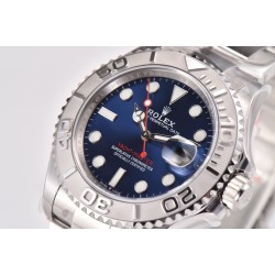 Yacht-Master 126622 40mm SS/SS Blue/Dot Clean VR3235