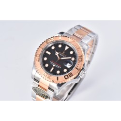 Yacht-Master 126621 40mm SS/RG Black/Dot Clean VR3235