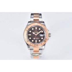 Yacht-Master 126621 40mm SS/RG Brown/Dot Clean VR3235