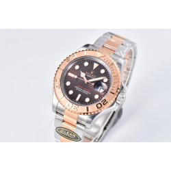 Yacht-Master 126621 40mm SS/RG Brown/Dot Clean VR3235