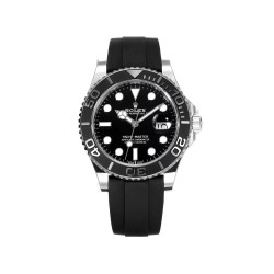 Yacht-Master 226659 42mm SS/RU Black/Dot ARF VR3235(Tungsten Heavy Version)