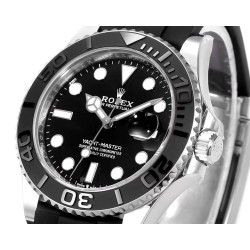 Yacht-Master 226659 42mm SS/RU Black/Dot ARF VR3235(Tungsten Heavy Version)