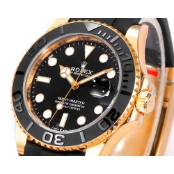 Yacht-Master 226658 42mm YG/RU Black/Dot ARF VR3235(Tungsten Heavy Version)