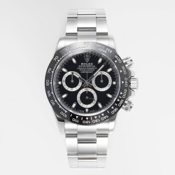 Daytona 126500LN 40mm SS/SS Black Dial ZF SH4131