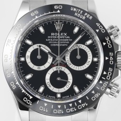 Daytona 126500LN 40mm SS/SS Black Dial ZF SH4131
