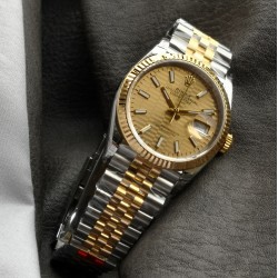Datejust 126233 36mm Jub YG/SS Gold/Stk VSF VS3235