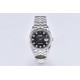 Datejust 126234 36mm Jub SS/SS Black/Mois Clean VR3235