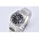 Datejust 126234 36mm Jub SS/SS Black/Mois Clean VR3235