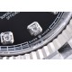 Datejust 126234 36mm Jub SS/SS Black/Mois Clean VR3235