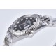 Datejust 126234 36mm Jub SS/SS Black/Mois Clean VR3235
