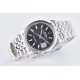 Datejust 126234 36mm Jub SS/SS Black/Stk Clean VR3235